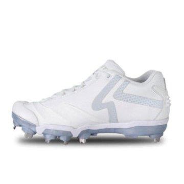 Rip-It Ringor Pro 2 Metal "White" Women's Softball Cleat - WHITE